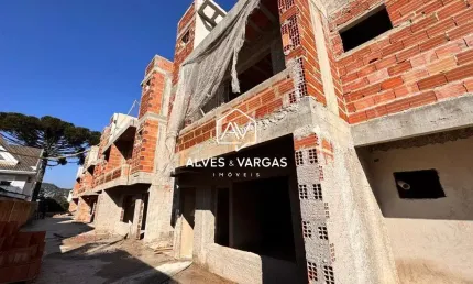 Casa em condomínio fechado com 3 quartos à venda na rua jaime balão, 940, hugo lange, curitiba por r$ 2.200.000