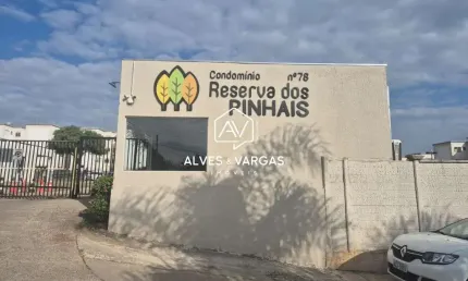 Apartamento com 2 quartos à venda na Rua Hugo Zen, 78, Colônia Rio Grande, São José dos Pinhais por R$ 215.000
