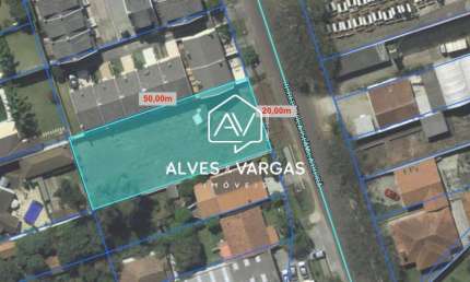 Terreno à venda na Rua República Islâmica do Irã, 636, Jardim das Américas, Curitiba, 1000 m2 por R$ 1.750.000