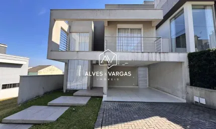 Casa em condomínio fechado com 3 quartos à venda na Rua Padre Júlio Saavedra, 970, Uberaba, Curitiba por R$ 1.710.000