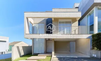 Casa em condomínio fechado com 3 quartos à venda na rua padre júlio saavedra, 970, uberaba, curitiba por r$ 1.710.000