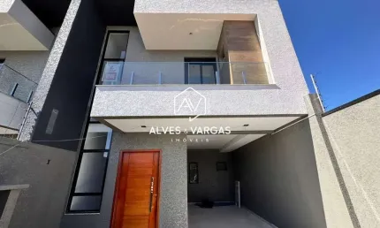 Casa com 3 quartos à venda na Rua João Ponciano Borges, 262, Capão da Imbuia, Curitiba por R$ 699.000