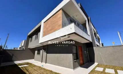 Casa com 3 quartos à venda na Rua João Ponciano Borges, 262, Capão da Imbuia, Curitiba por R$ 849.000