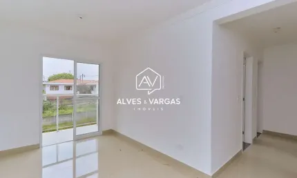 Apartamento com 3 quartos à venda na Rua Luiz Moro Conke, 820, São Cristóvão, São José dos Pinhais por R$ 414.000