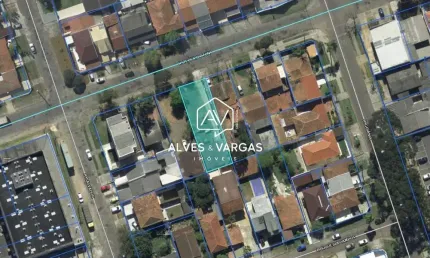 Terreno à venda na Rua Teófilo Otoni, 122, Cajuru, Curitiba, 423 m2 por R$ 550.000