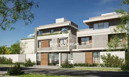 Casa em condomínio fechado com 3 quartos à venda na Rua João Antônio Xavier, 977, Água Verde, Curitiba por R$ 1.462.634