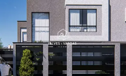 Casa com 3 quartos à venda na rua humberto ciccarino, 1197, boqueirão, curitiba por r$ 734.000