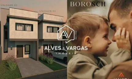 Casa em condomínio fechado com 3 quartos à venda na rua jorge cury brahim, 736, pilarzinho, curitiba por r$ 640.000