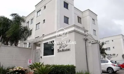 Apartamento com 2 quartos para alugar na rua adir pedroso, 570, iná, são josé dos pinhais por r$ 1.100