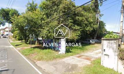 Terreno à venda na Rua Albano Reis, 229, Ahú, Curitiba, 1852 m2 por R$ 2.778.000