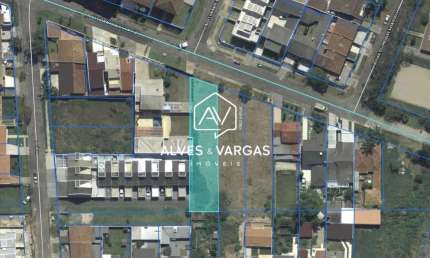 Terreno à venda na Rua Cecília Marques da Luz, 436, Atuba, Curitiba, 749 m2 por R$ 738.000