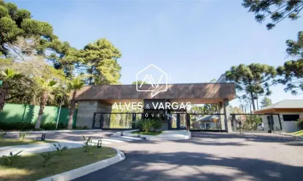 Terreno em condomínio fechado à venda na Rua Pedro Cruzetta, 500, Ecoville, Curitiba, 1032 m2 por R$ 2.065.120