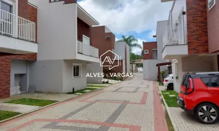 Casa em condomínio fechado com 3 quartos à venda na rua bernardo sobieck, 486, campo comprido, curitiba por r$ 794.872