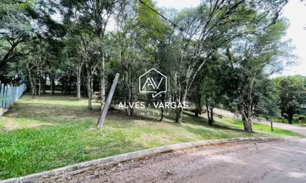 Terreno em condomínio fechado à venda na Avenida Jacob Valenga, 2771, Vila Franca, Piraquara por R$ 650.000