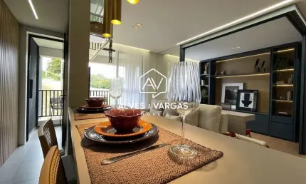 Apartamento com 3 quartos à venda na Rua Nicolau Salomão, 430, Bacacheri, Curitiba por R$ 715.181