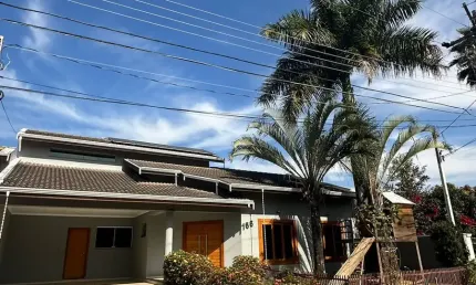 Casa em condomínio fechado com 4 quartos à venda na Rua Manchester, 166, Vila Inglesa, Indaiatuba