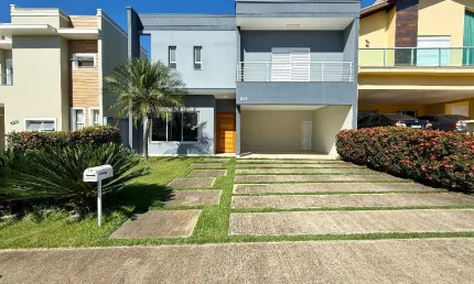 Casa em condomínio fechado com 4 quartos à venda na Rua Treze, 211, Jardim Residencial Dona Lucilla, Indaiatuba