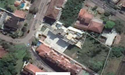 Terreno à venda na Rua Dona Ondina, Santa Tereza, Porto Alegre