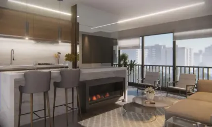 Apartamento com 2 quartos à venda na Rua Barão de Teffe, Menino Deus, Porto Alegre