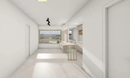 Apartamento com 1 quarto à venda na Avenida Praia de Belas, Menino Deus, Porto Alegre