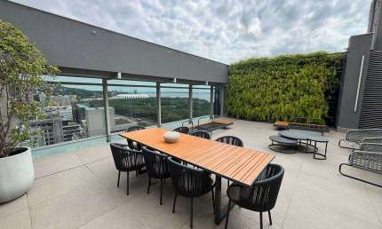 Apartamento com 1 quarto à venda na Avenida Praia de Belas, Menino Deus, Porto Alegre