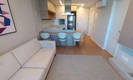 Apartamento com 1 quarto à venda na Avenida Praia de Belas, Menino Deus, Porto Alegre