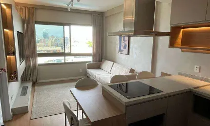 Apartamento com 1 quarto à venda na Avenida Praia de Belas, Menino Deus, Porto Alegre
