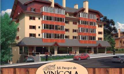 Apartamento com 3 quartos à venda na Nelson Dinnebier, Centro, Gramado