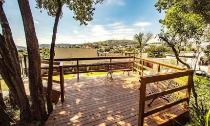 Apartamento com 3 quartos à venda na Rua Joaquim Cruz, Santo Antônio, Porto Alegre