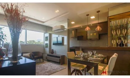 Apartamento com 3 quartos à venda na Rua Joaquim Cruz, Santo Antônio, Porto Alegre