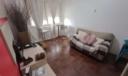 Apartamento com 1 quarto à venda na Avenida Érico Veríssimo, Menino Deus, Porto Alegre
