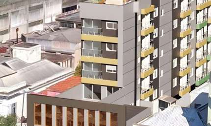 Apartamento com 1 quarto à venda na Avenida João Pessoa, Farroupilha, Porto Alegre