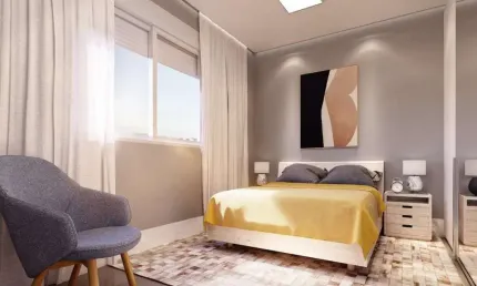Apartamento com 2 quartos à venda na Avenida João Pessoa, Farroupilha, Porto Alegre