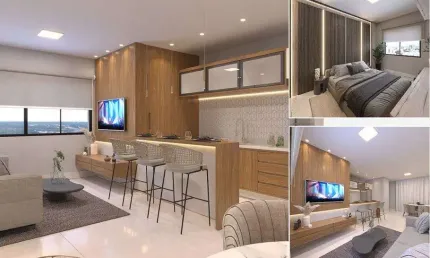 Apartamento com 1 quarto à venda na Rua Barão do Triunfo, Menino Deus, Porto Alegre