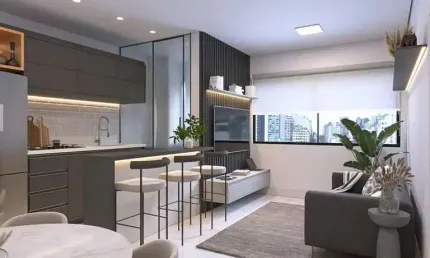 Apartamento com 2 quartos à venda na Rua Barão do Triunfo, Menino Deus, Porto Alegre