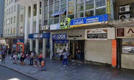 Ponto comercial à venda na Avenida Senador Salgado Filho, Centro, Porto Alegre
