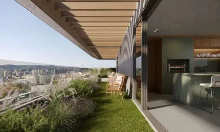 Apartamento com 2 quartos à venda na Avenida Borges de Medeiros, Praia de Belas, Porto Alegre