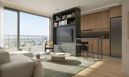 Apartamento com 2 quartos à venda na Avenida Borges de Medeiros, Praia de Belas, Porto Alegre