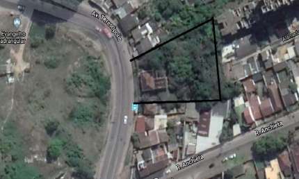 Terreno à venda na Avenida Teresópolis, Teresópolis, Porto Alegre
