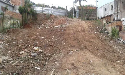Terreno à venda na Rua São Simão, Bom Jesus, Porto Alegre