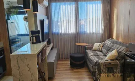 Apartamento com 2 quartos à venda na Rua Nunes Machado, Menino Deus, Porto Alegre