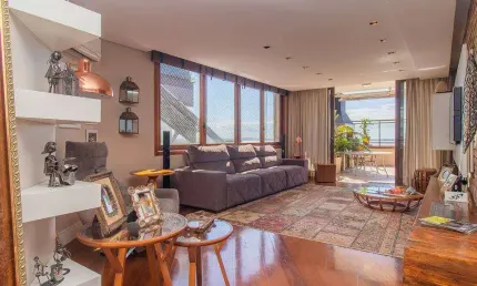 Apartamento com 3 quartos à venda na Rua Monroe, Menino Deus, Porto Alegre
