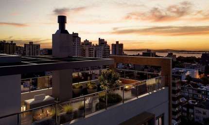 Apartamento com 2 quartos à venda na Rua General Caldwell, Menino Deus, Porto Alegre
