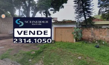 Terreno à venda na Avenida Capivari, Cristal, Porto Alegre