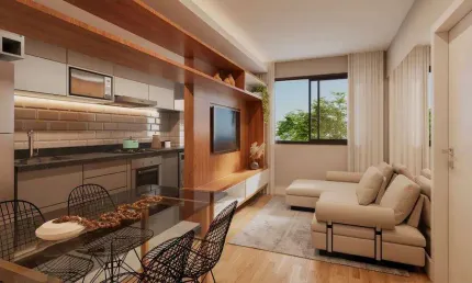 Apartamento com 1 quarto à venda na Rua Atílio Supertti, Vila Nova, Porto Alegre