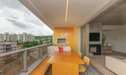 Apartamento com 3 quartos à venda na Avenida Wenceslau Escobar, Tristeza, Porto Alegre