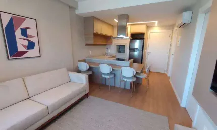 Apartamento com 1 quarto à venda na Avenida Praia de Belas, Menino Deus, Porto Alegre