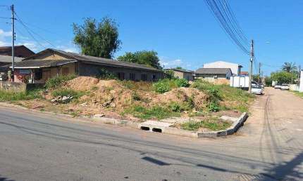 Terreno à venda na Rua Mercedes Azzolini, Ponta Grossa, Porto Alegre