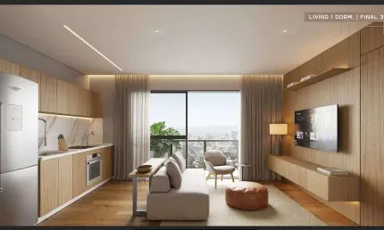 Apartamento com 1 quarto à venda na Rua Atanásio Belmonte, Boa Vista, Porto Alegre