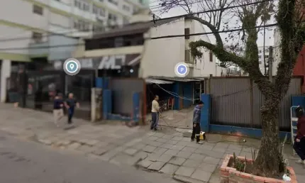Terreno à venda na Avenida Getúlio Vargas, Menino Deus, Porto Alegre